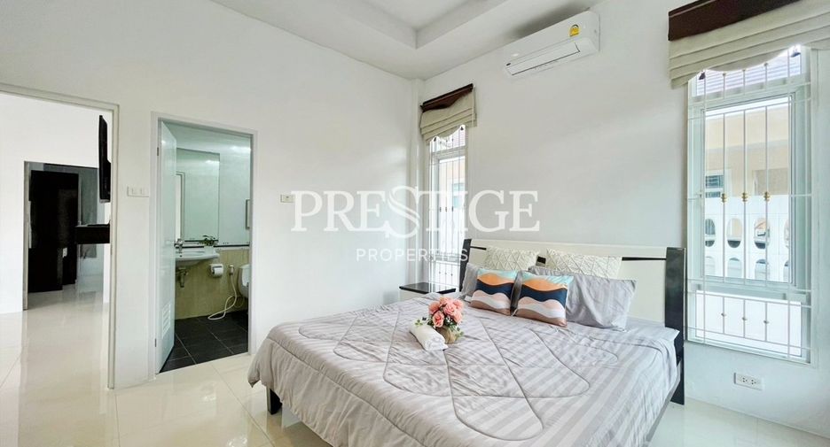 For rent 2 bedrooms house in Bang Lamung, Chonburi