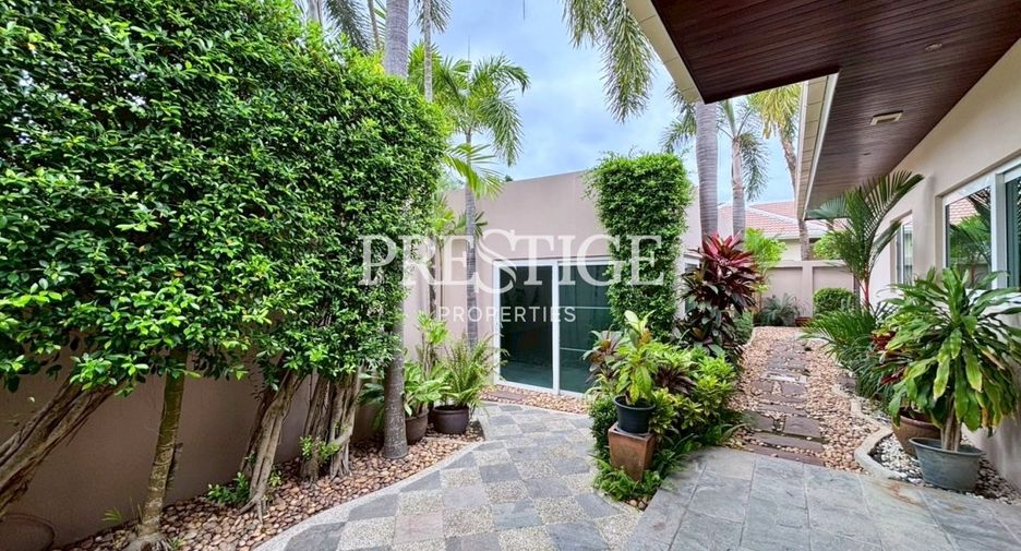 For rent 5 bedrooms house in Bang Lamung, Chonburi