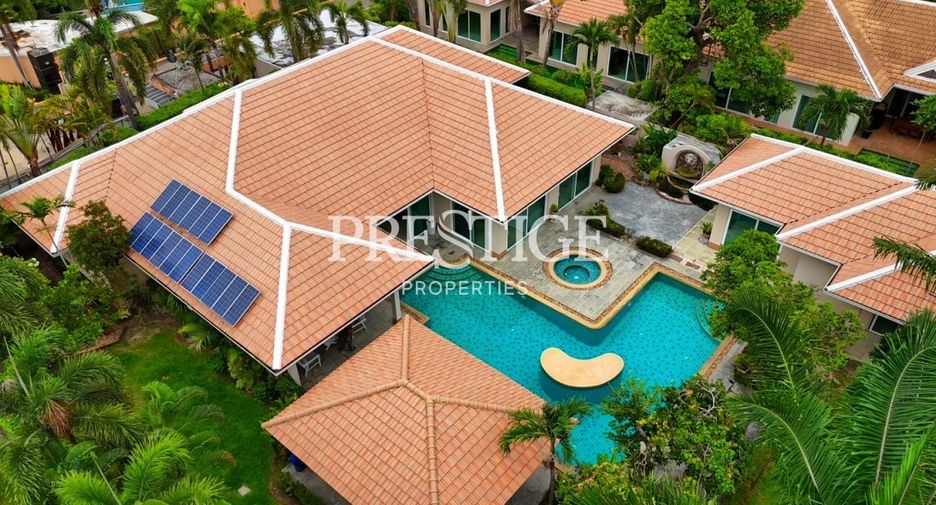 For rent 5 bedrooms house in Bang Lamung, Chonburi