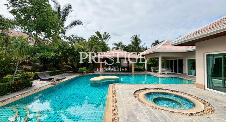 For rent 5 bedrooms house in Bang Lamung, Chonburi