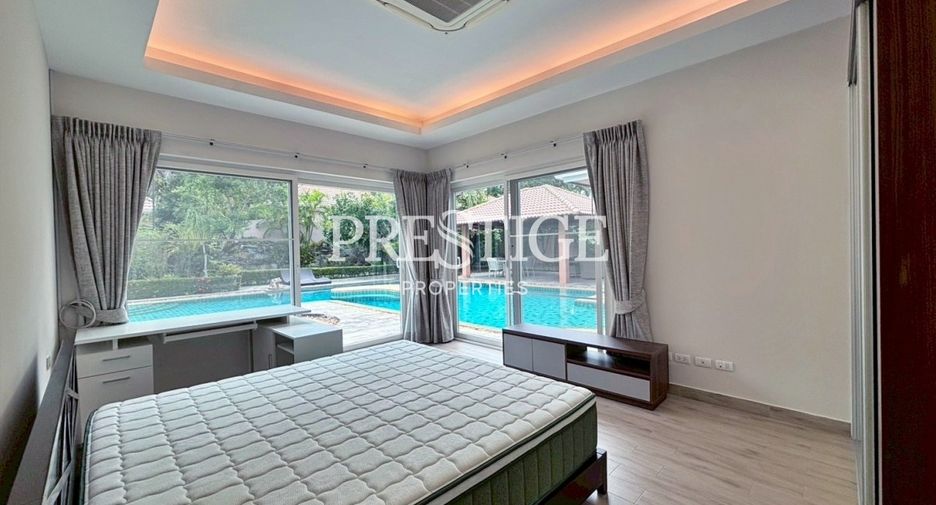 For rent 5 bedrooms house in Bang Lamung, Chonburi