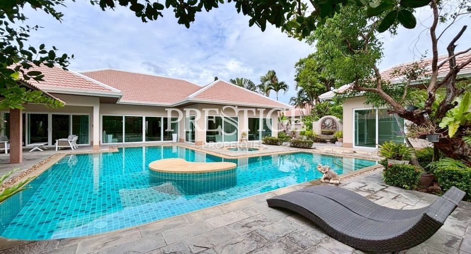For rent 5 bedrooms house in Bang Lamung, Chonburi