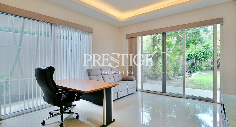 For rent 5 bedrooms house in Bang Lamung, Chonburi