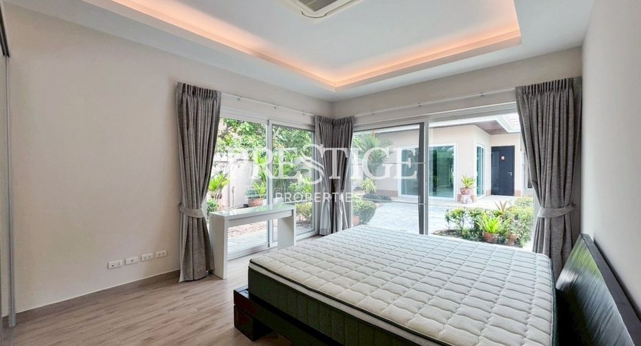 For rent 5 bedrooms house in Bang Lamung, Chonburi