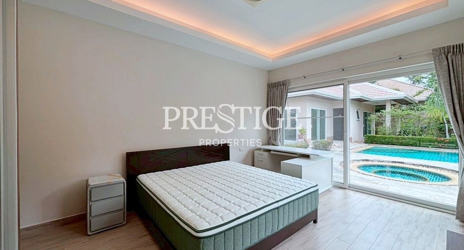 For rent 5 bedrooms house in Bang Lamung, Chonburi