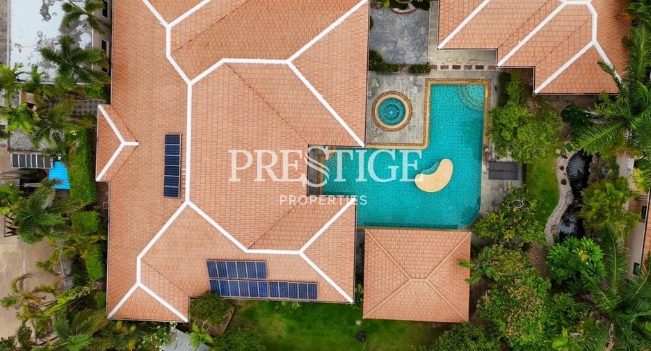 For rent 5 bedrooms house in Bang Lamung, Chonburi