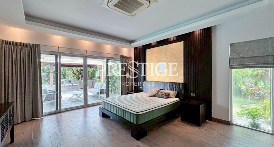 For rent 5 bedrooms house in Bang Lamung, Chonburi
