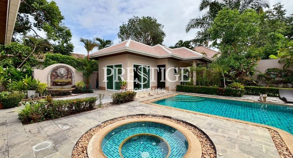 For rent 5 bedrooms house in Bang Lamung, Chonburi