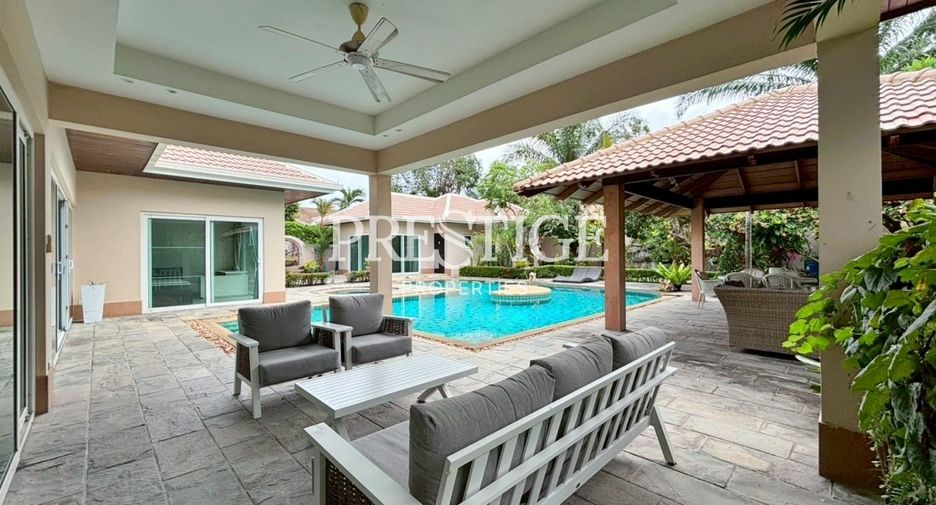 For rent 5 bedrooms house in Bang Lamung, Chonburi