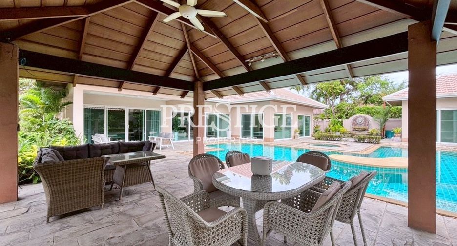 For rent 5 bedrooms house in Bang Lamung, Chonburi