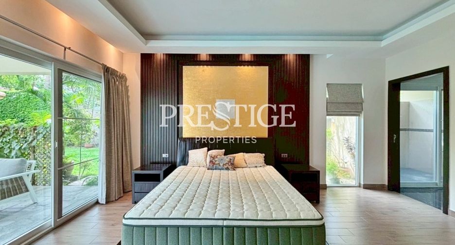 For rent 5 bedrooms house in Bang Lamung, Chonburi