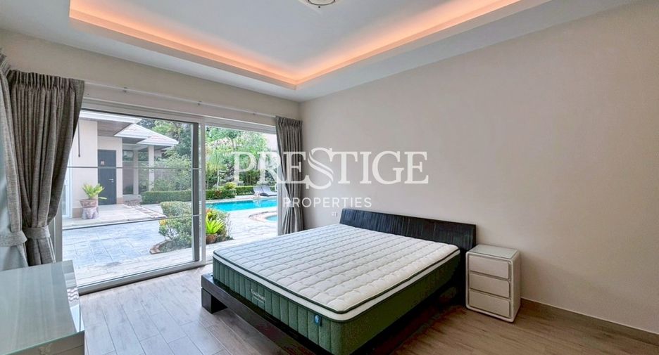 For rent 5 bedrooms house in Bang Lamung, Chonburi