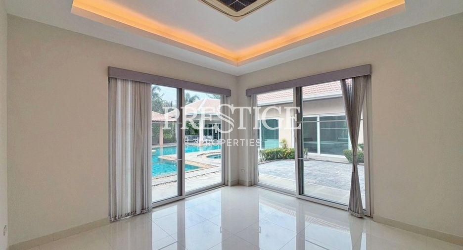 For rent 5 bedrooms house in Bang Lamung, Chonburi