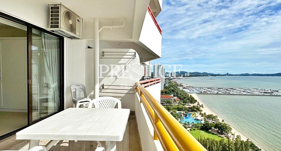For rent studio condo in Na Jomtien, Pattaya