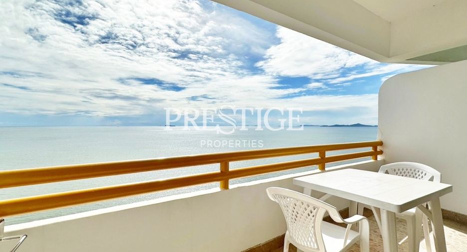 For rent studio condo in Na Jomtien, Pattaya