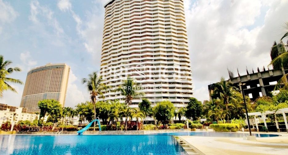 For rent studio condo in Na Jomtien, Pattaya