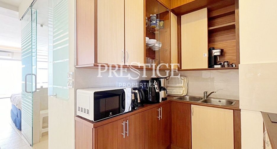 For rent studio condo in Na Jomtien, Pattaya