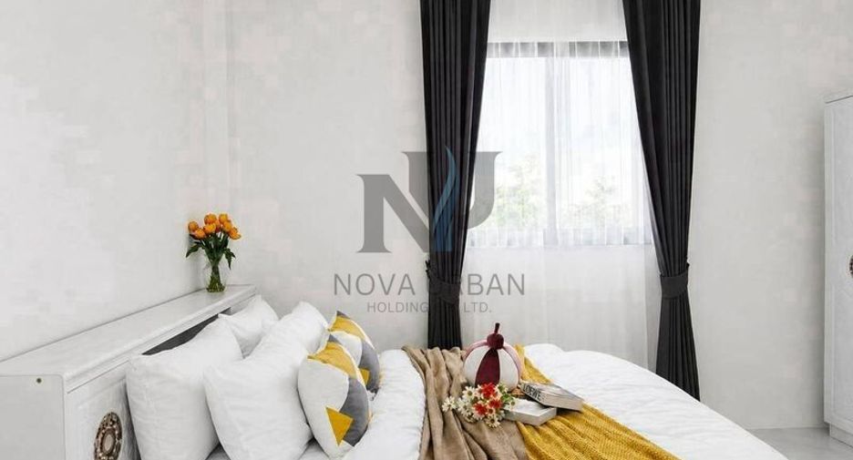 For rent and for sale 3 bedrooms house in Bang Lamung, Chonburi