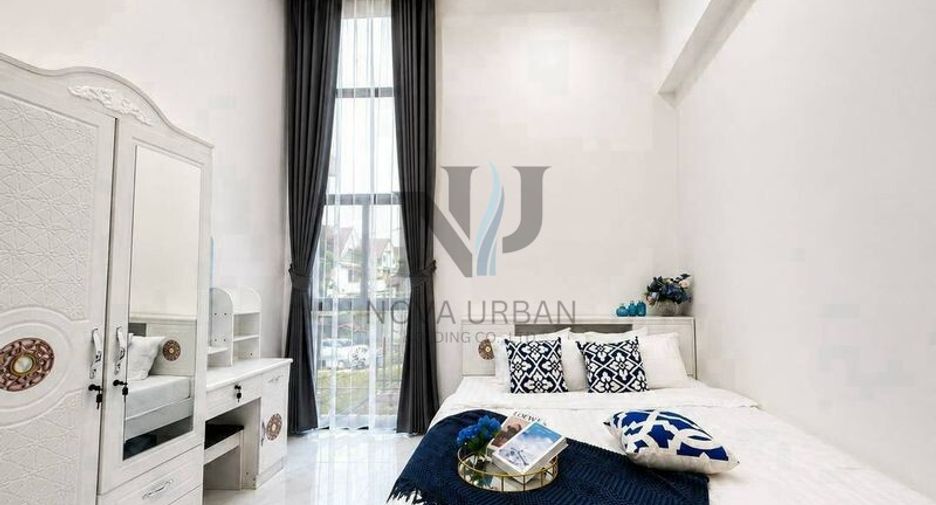 For rent and for sale 3 bedrooms house in Bang Lamung, Chonburi