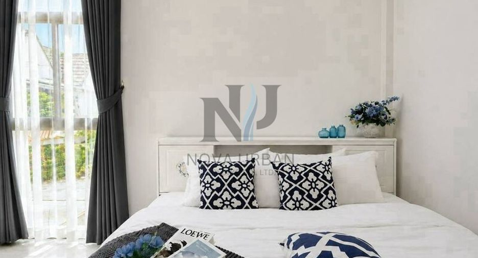 For rent and for sale 3 bedrooms house in Bang Lamung, Chonburi