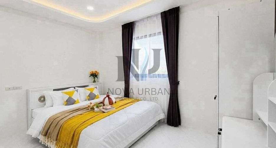 For rent and for sale 3 bedrooms house in Bang Lamung, Chonburi