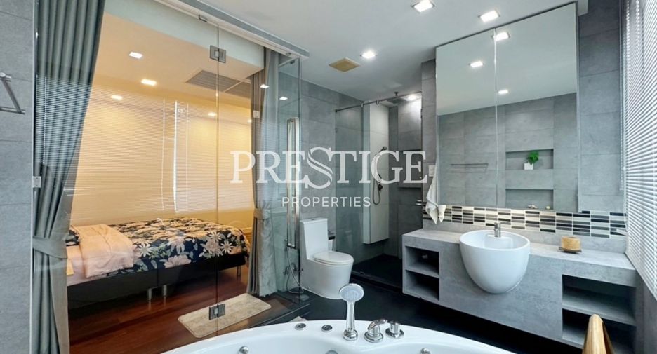 For rent 2 bedrooms condo in Bang Lamung, Chonburi