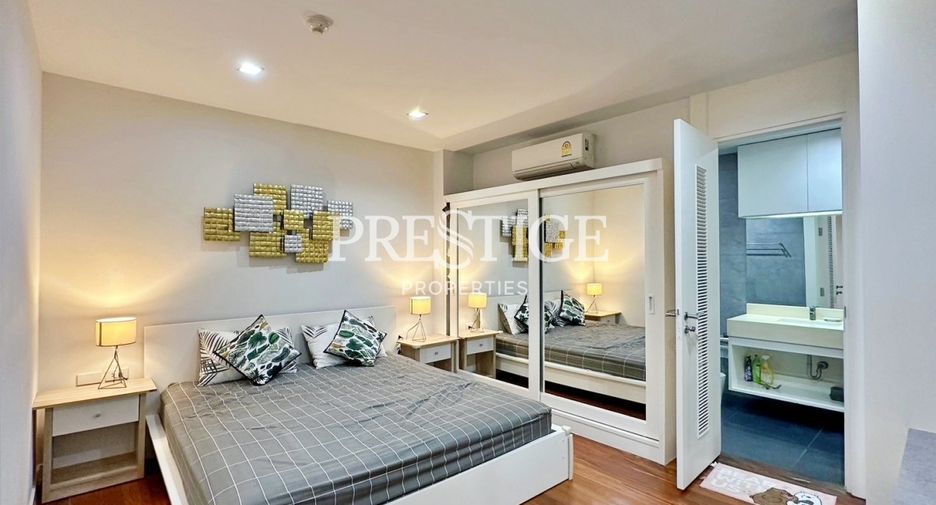 For rent 2 bedrooms condo in Bang Lamung, Chonburi