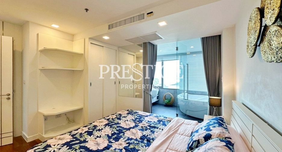 For rent 2 bedrooms condo in Bang Lamung, Chonburi