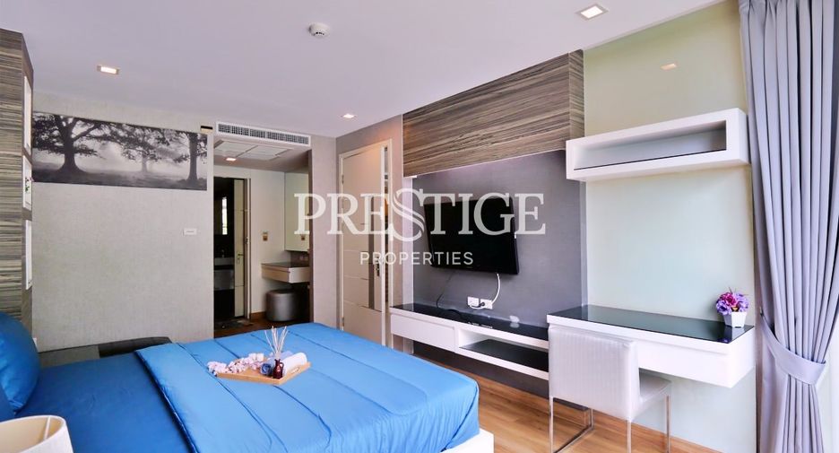 For rent 1 bed condo in Bang Lamung, Chonburi