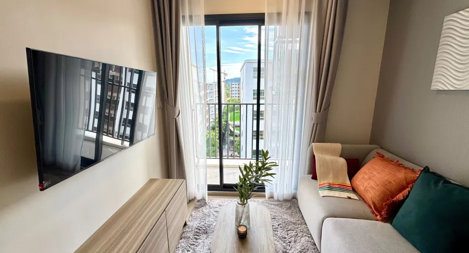 For rent 1 bed condo in Mueang Phuket, Phuket