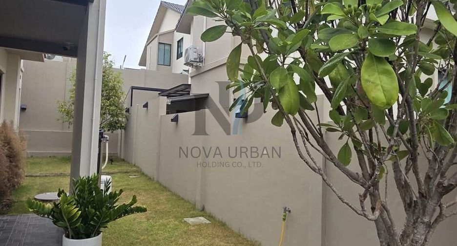 For rent 4 bedrooms house in Bang Lamung, Chonburi