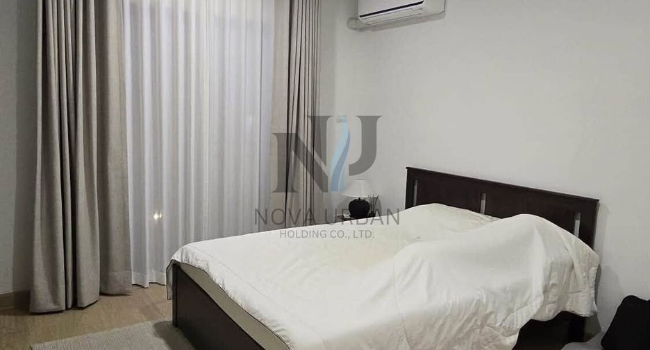 For rent 4 bedrooms house in Bang Lamung, Chonburi