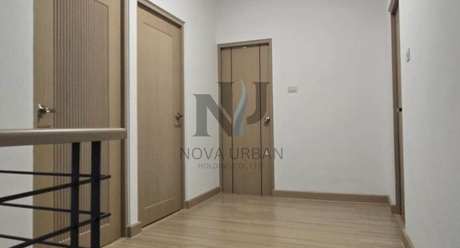 For rent 4 bedrooms house in Bang Lamung, Chonburi