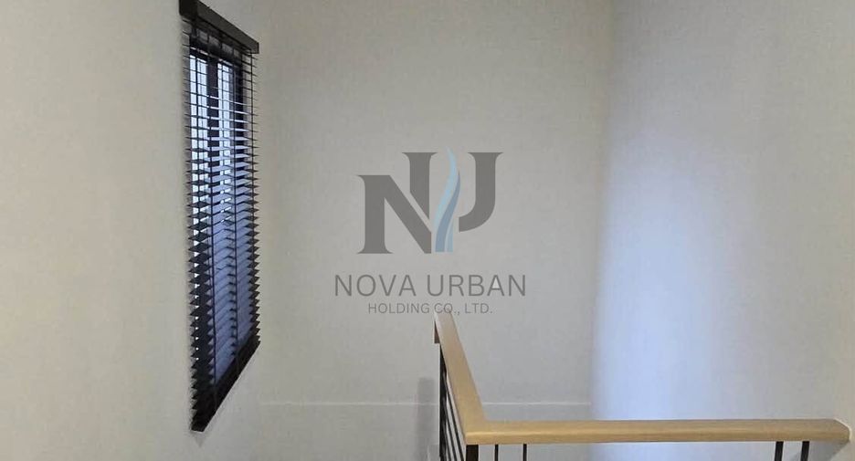 For rent 4 bedrooms house in Bang Lamung, Chonburi
