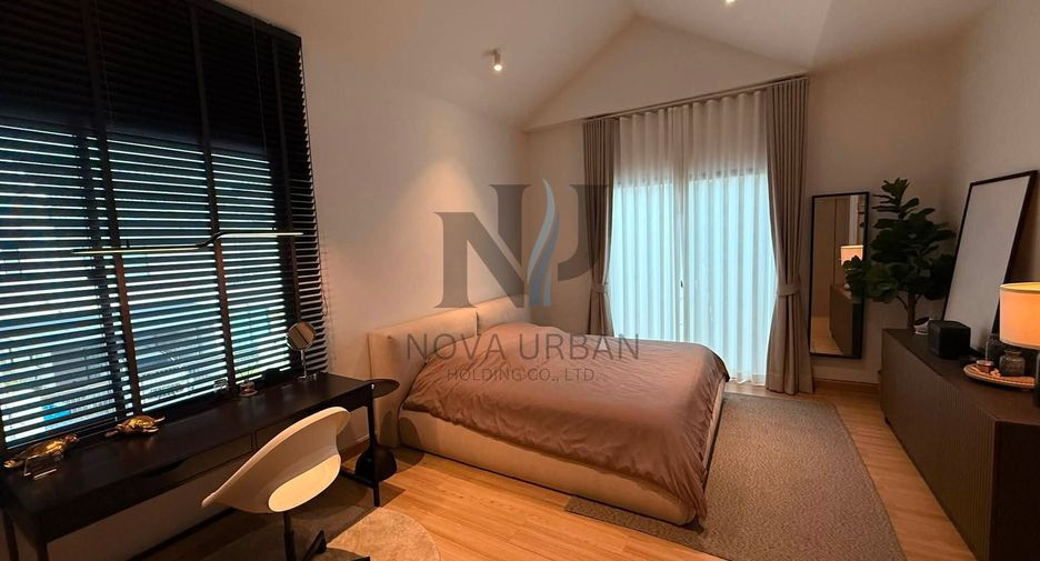 For rent 4 bedrooms house in Bang Lamung, Chonburi