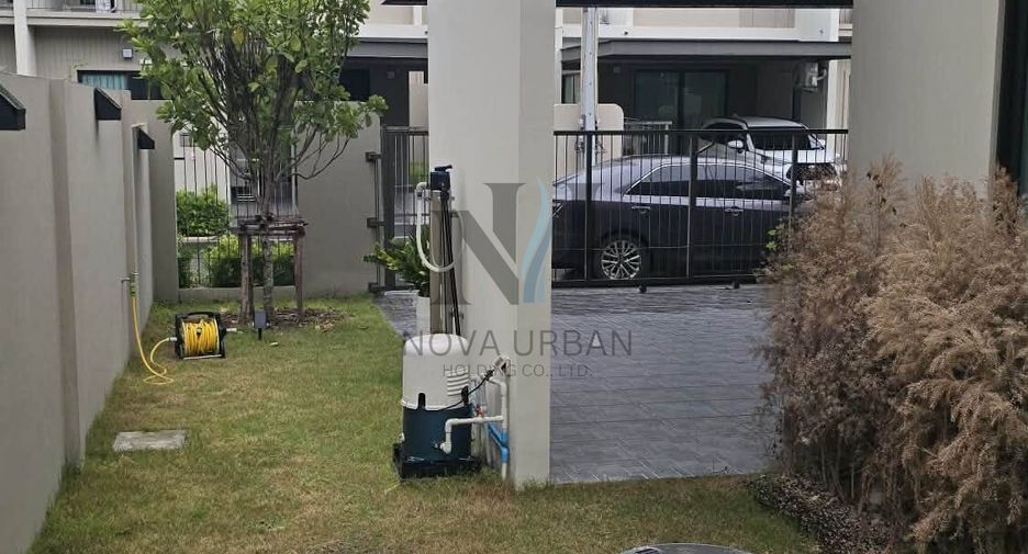 For rent 4 bedrooms house in Bang Lamung, Chonburi