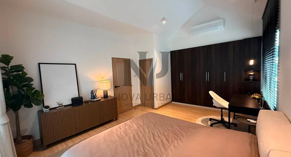 For rent 4 bedrooms house in Bang Lamung, Chonburi