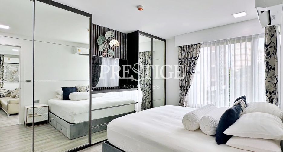 For rent 2 bedrooms condo in Bang Lamung, Chonburi