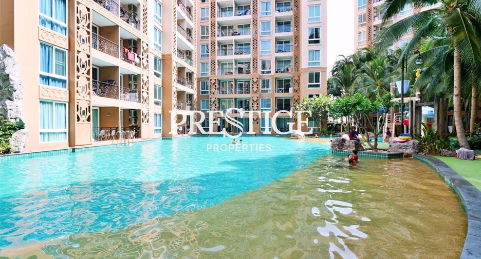 For rent 2 bedrooms condo in Jomtien, Pattaya