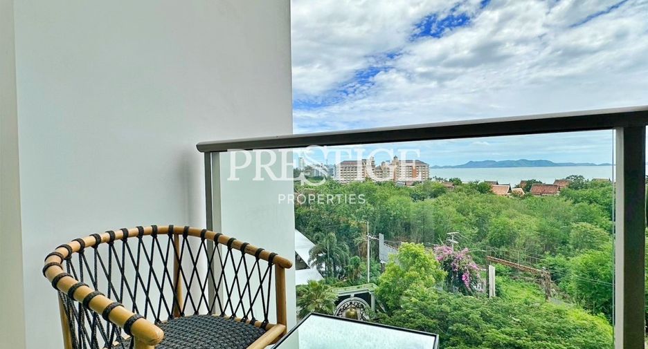 À louer 1 chambre condo à Jomtien, Pattaya