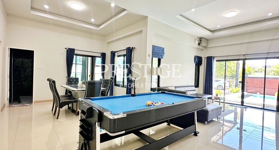 For rent 4 bedrooms house in Bang Lamung, Chonburi