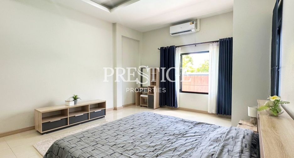 For rent 4 bedrooms house in Bang Lamung, Chonburi