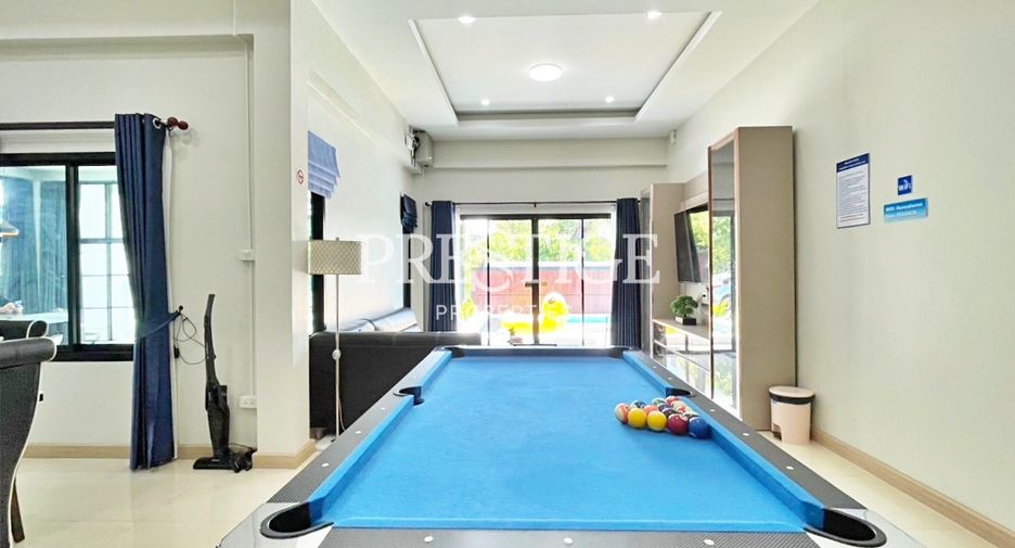 For rent 4 bedrooms house in Bang Lamung, Chonburi