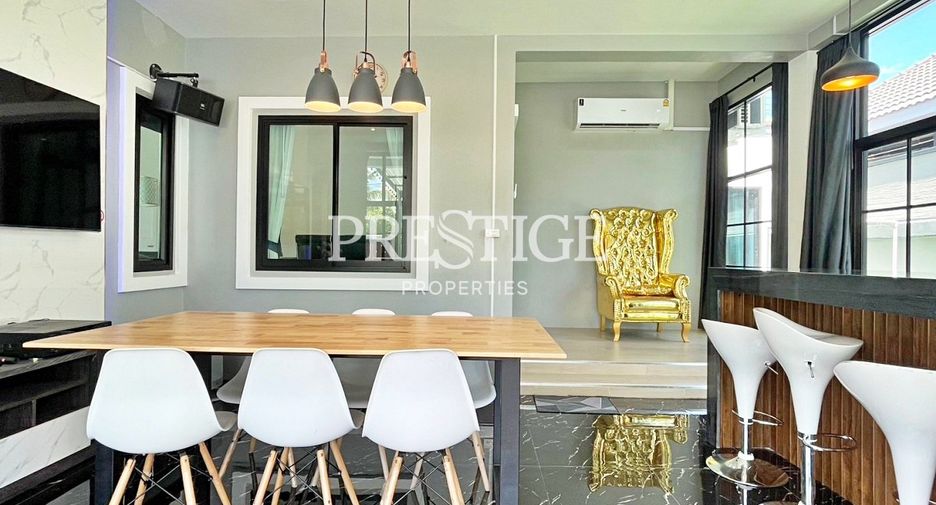 For rent 4 bedrooms house in Bang Lamung, Chonburi