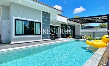 For rent 4 bedrooms house in Bang Lamung, Chonburi