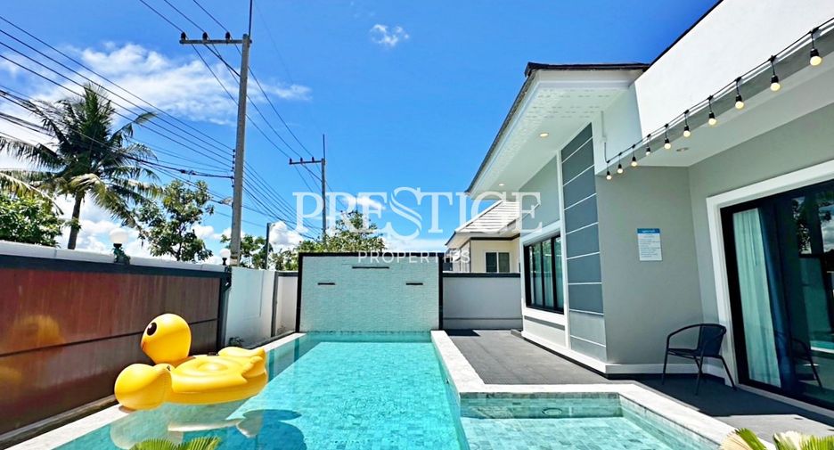 For rent 4 bedrooms house in Bang Lamung, Chonburi
