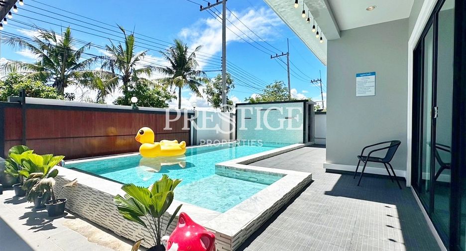 For rent 4 bedrooms house in Bang Lamung, Chonburi