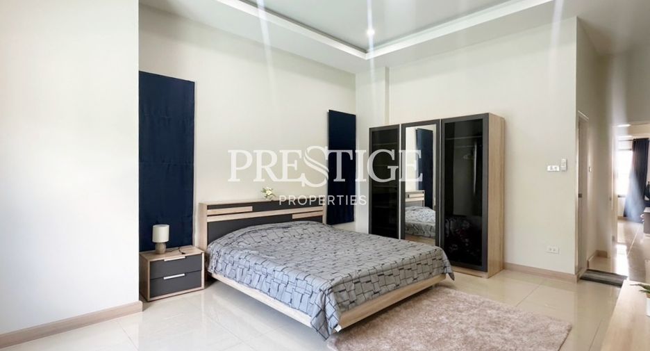 For rent 4 bedrooms house in Bang Lamung, Chonburi
