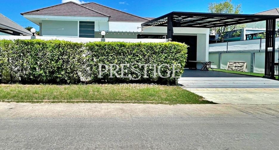 For rent 4 bedrooms house in Bang Lamung, Chonburi