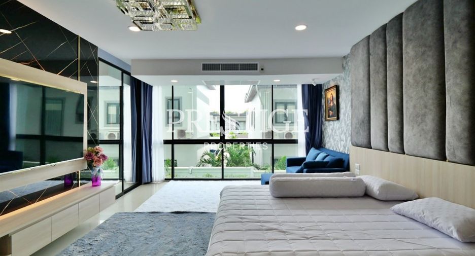 Wohnung zur Miete mit 2 Zimmer in Jomtien, Pattaya